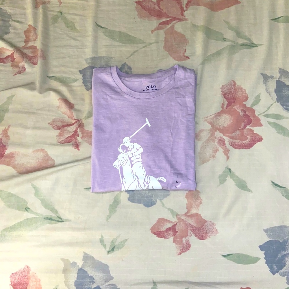 Polo Pink T-Shirt